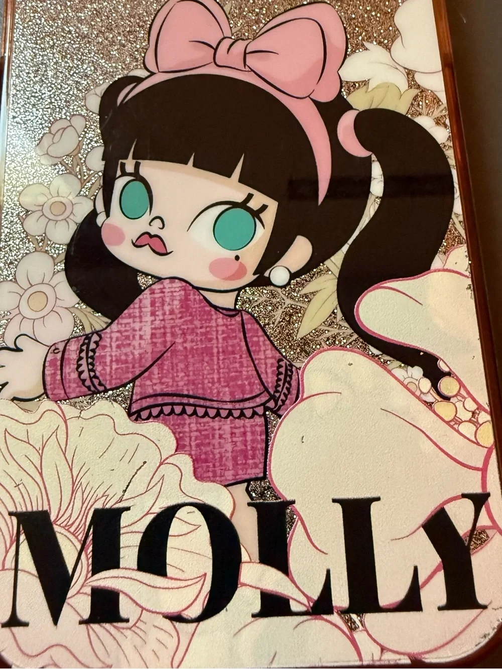 Popmart Molly iPhone 16 pro max Case